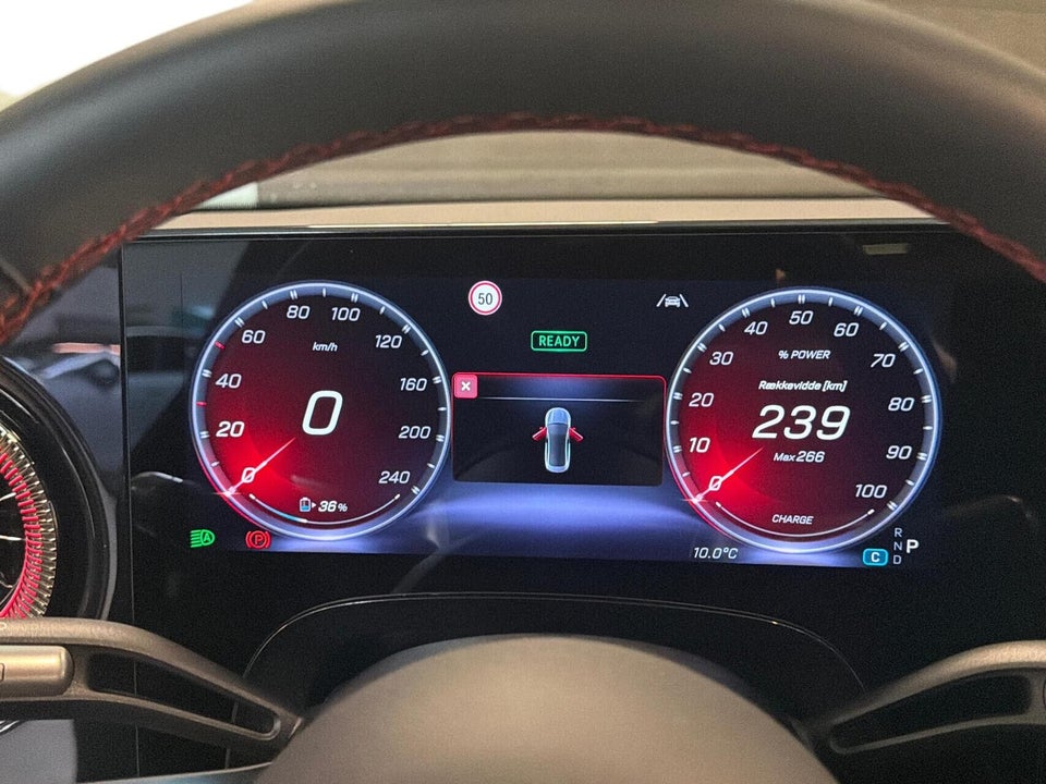 Mercedes CLA250+ electric AMG Line 4d