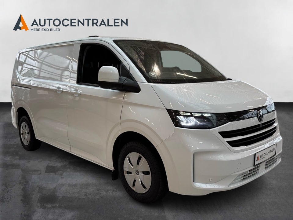 VW Transporter 2,0 TDi 150 Comfort Kassevogn aut. SWB