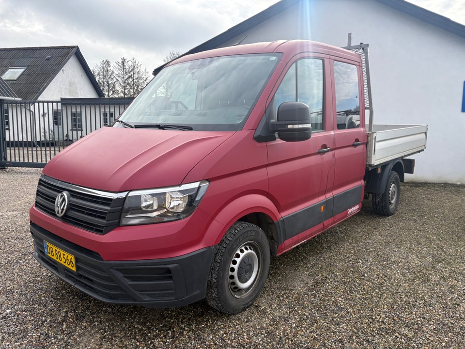 VW Crafter 35 2,0 TDi 177 Db.Kab m/lad L3