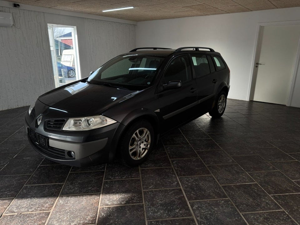 Renault Megane II 1,5 dCi 105 Pack stc. 5d