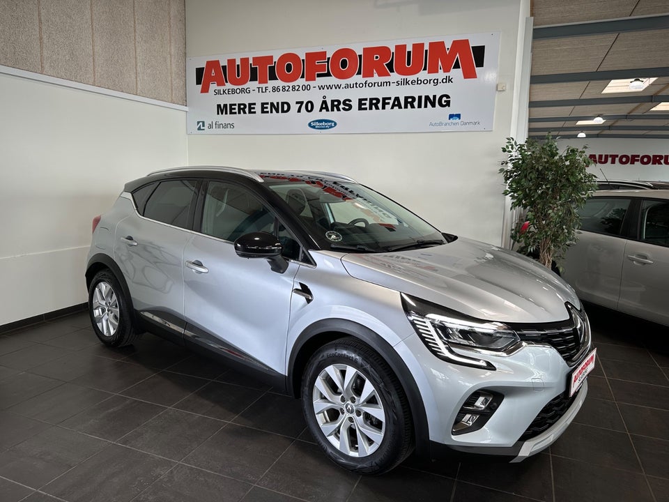 Renault Captur 1,3 TCe 130 Intens EDC 5d