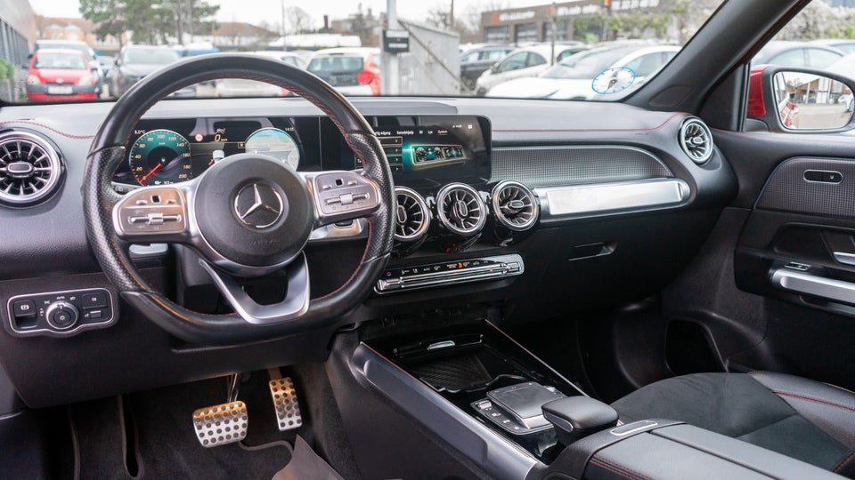 Mercedes EQB250+ AMG Line 7prs 5d