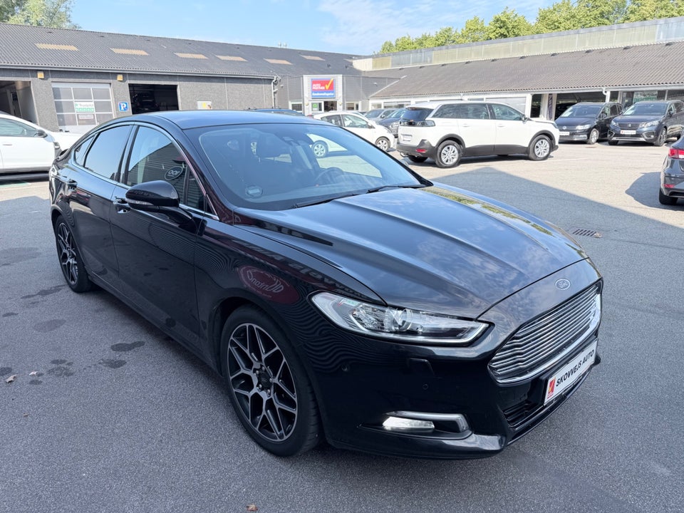 Ford Mondeo 2,0 TDCi 150 Titanium aut. 5d