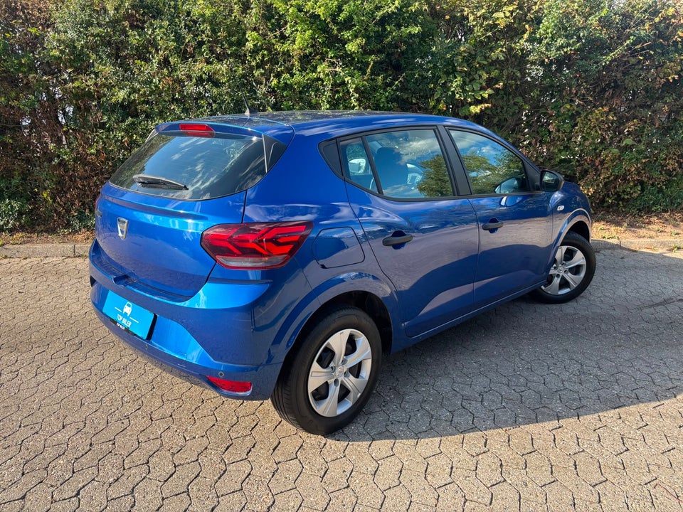Dacia Sandero 1,0 TCe 90 Essential 5d