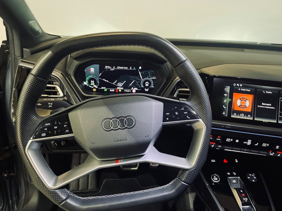 Audi Q4 e-tron 50 edition one S-line Sportback quattro 5d