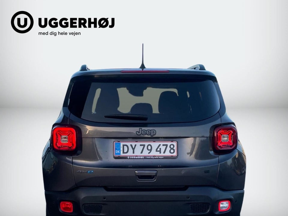 Jeep Renegade 1,3 4xe S aut. 4x4 5d