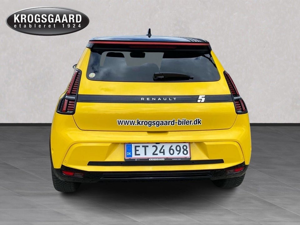 Renault 5 E-Tech 52 Iconic 5d