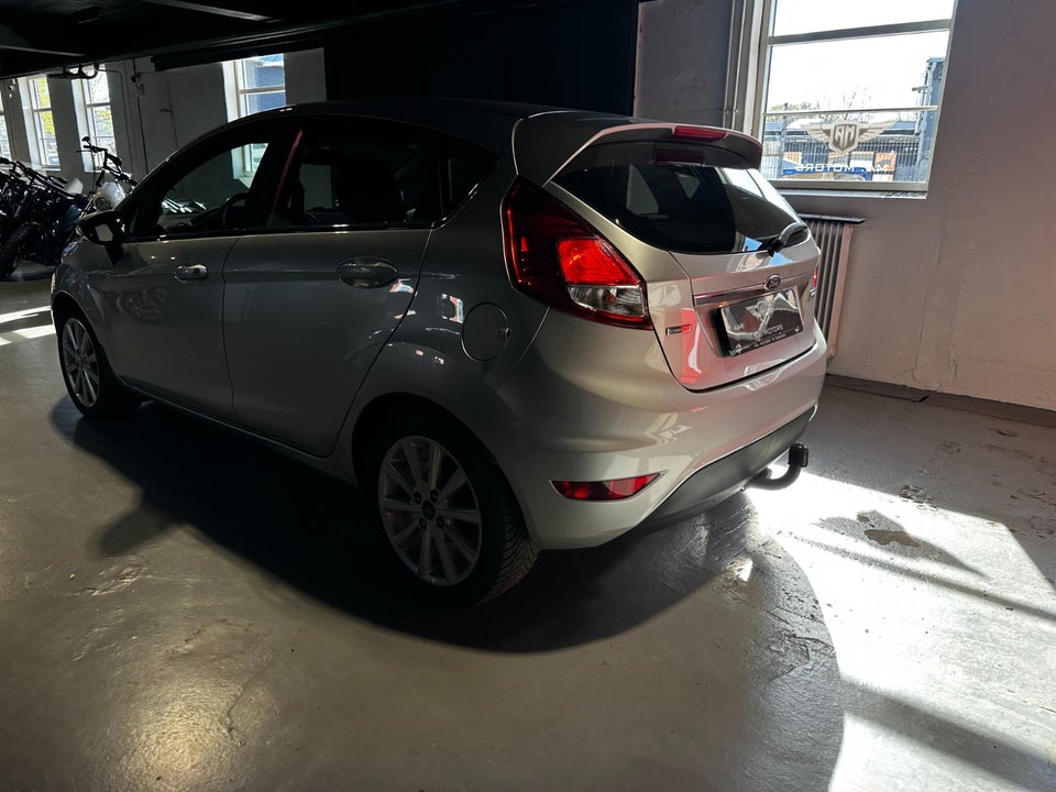 Ford Fiesta 1,0 SCTi 125 Titanium 5d