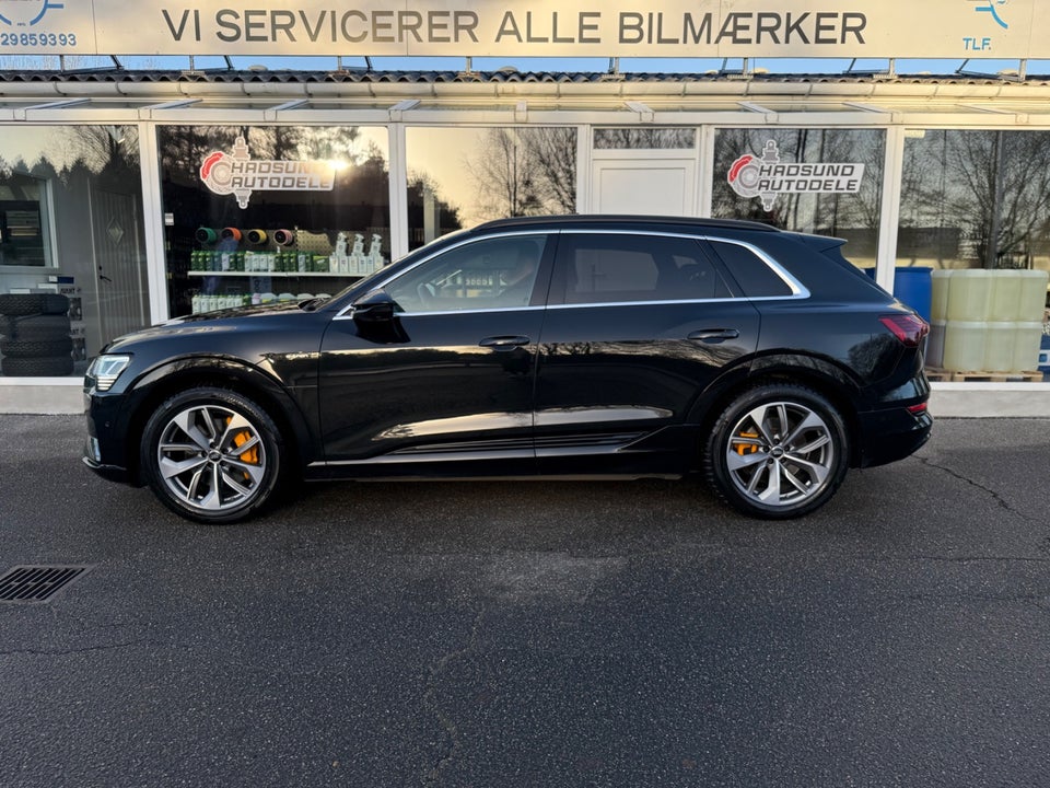 Audi e-tron 55 S-line quattro 5d