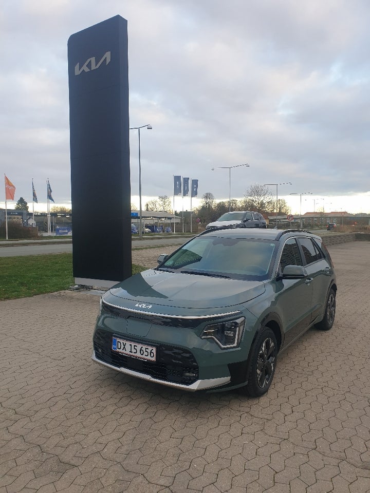 Kia Niro 64 EV Prestige 5d