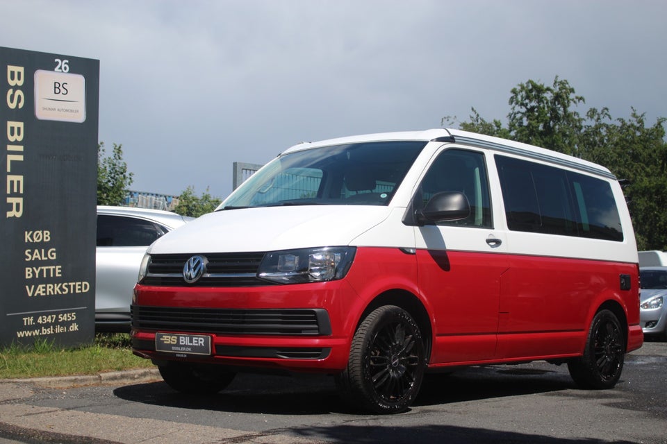VW California 2,0 TDi 150 Coast DSG