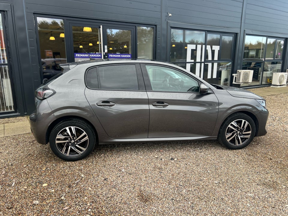 Peugeot 208 1,5 BlueHDi 100 Allure Sky 5d