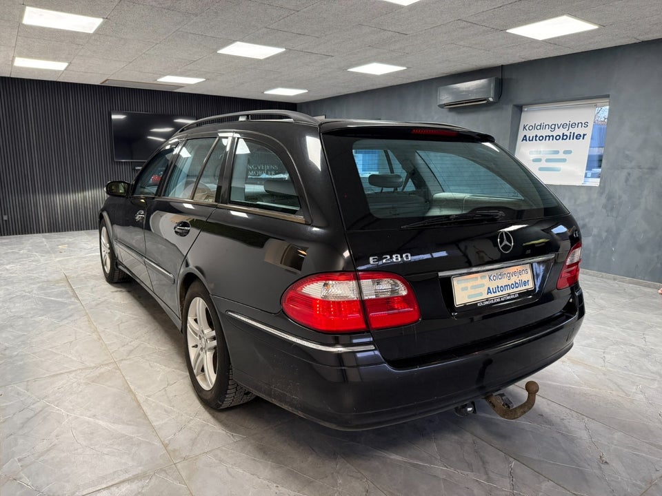 Mercedes E280 3,2 CDi Avantgarde stc. aut. 5d