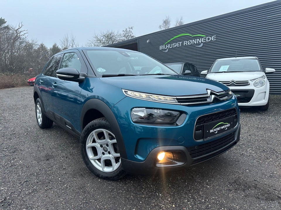 Citroën C4 Cactus 1,6 BlueHDi 100 SkyLine 5d