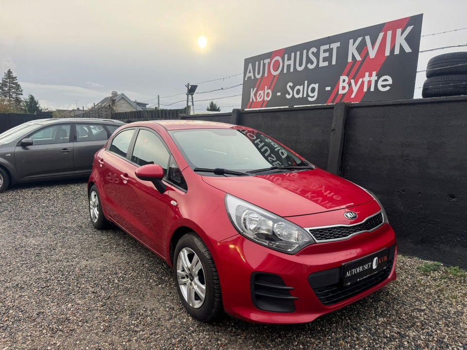Kia Rio 1,2 CVVT 5d