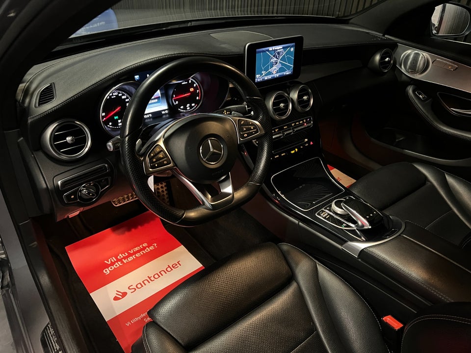 Mercedes C200 2,0 AMG Line stc. aut. 5d