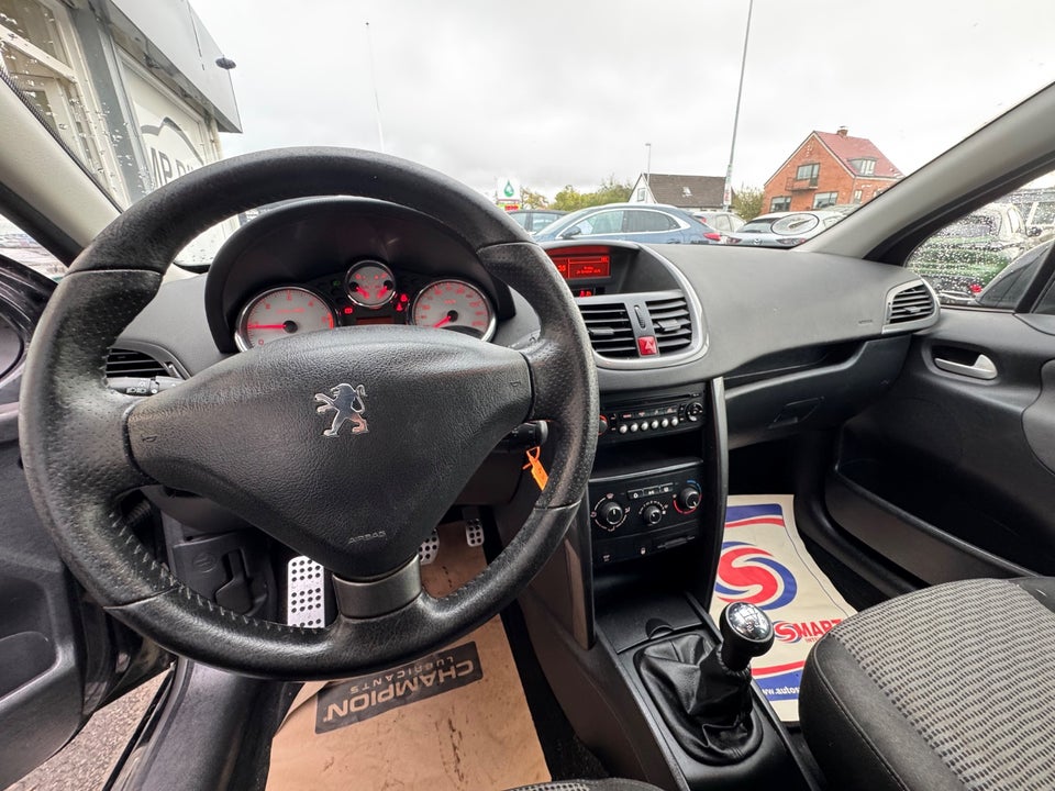 Peugeot 207 1,6 HDi 92 Active SW 5d