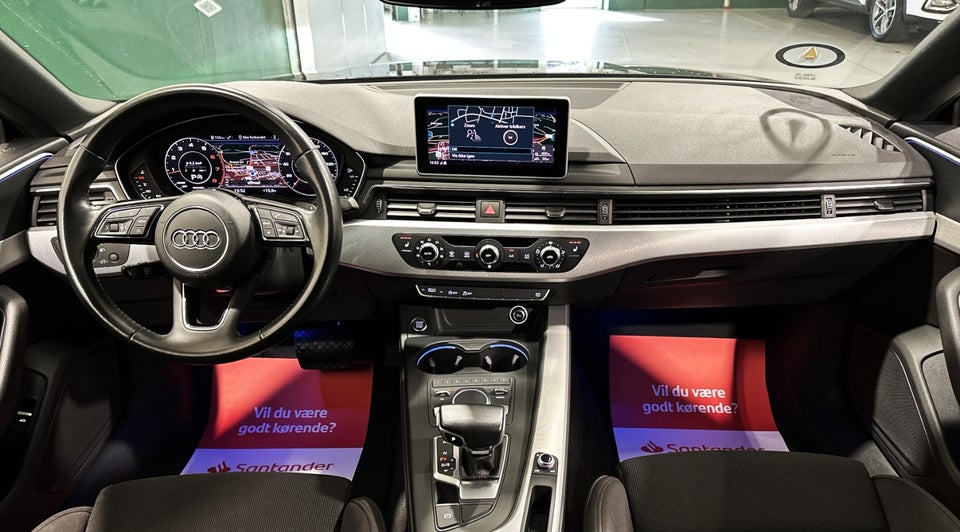 Audi A5 2,0 TFSi 190 Sport Sportback S-tr. 5d