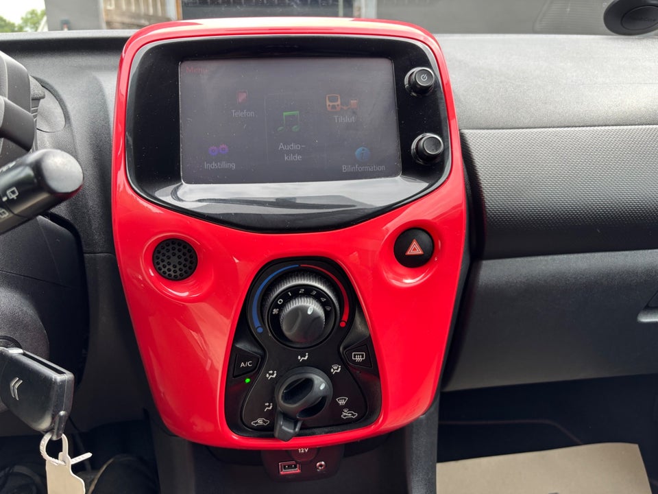 Citroën C1 1,2 PureTech Feel Airscape 5d