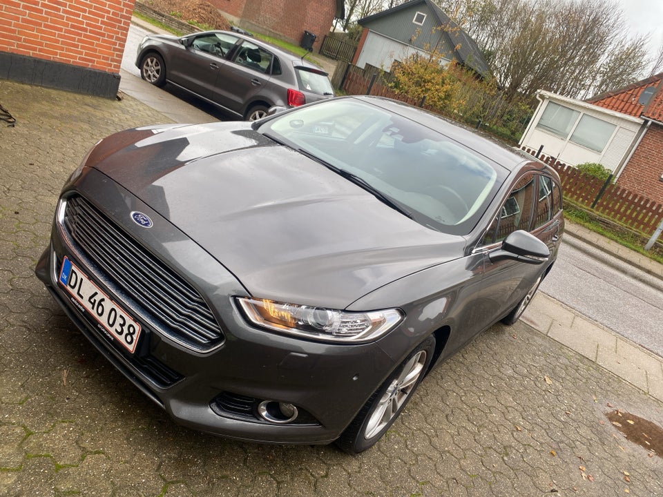 Ford Mondeo 2,0 TDCi 150 Titanium stc. 5d