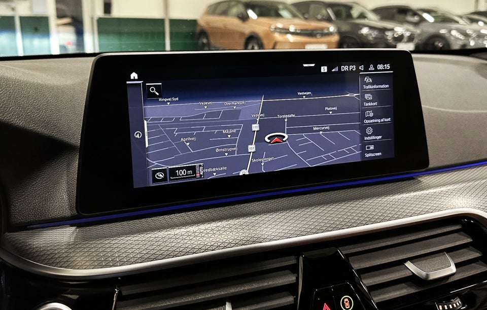 BMW 520d 2,0 Touring M-Sport aut. 5d