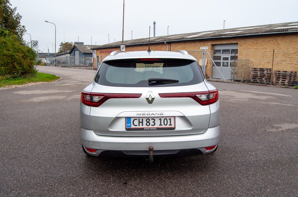 Renault Megane IV 1,3 TCe 140 Zen Sport Tourer EDC 5d
