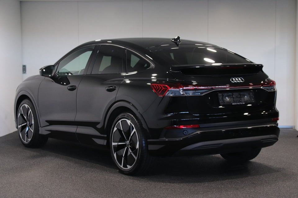 Audi Q4 e-tron 40 Attitude S-line Sportback 5d