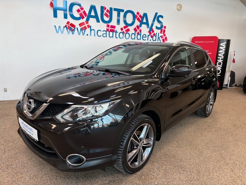 Nissan Qashqai 1,2 Dig-T 115 Tekna X-tr. 5d