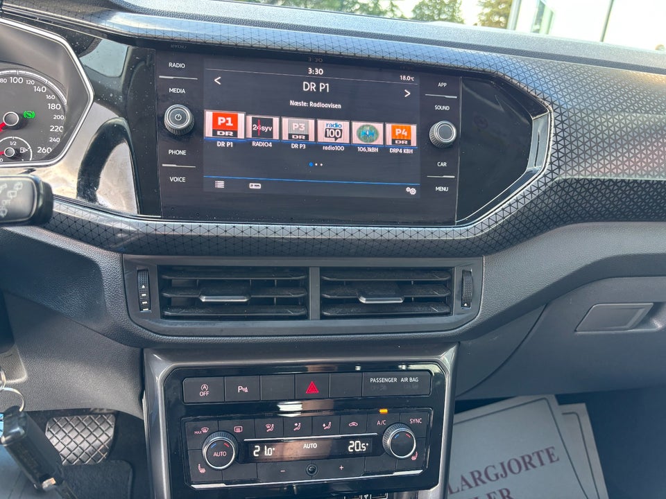 VW T-Cross 1,0 TSi 115 Style DSG 5d