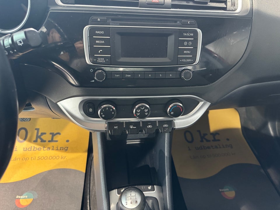 Kia Rio 1,2 CVVT Attraction 5d