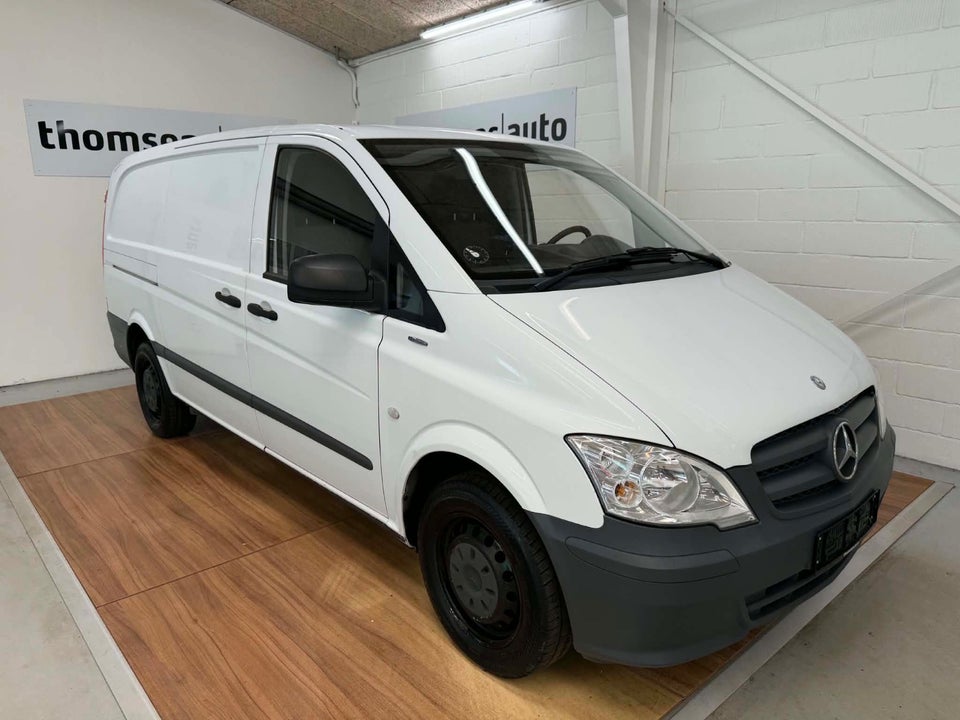 Mercedes Vito 113 2,2 CDi Basic L 4d