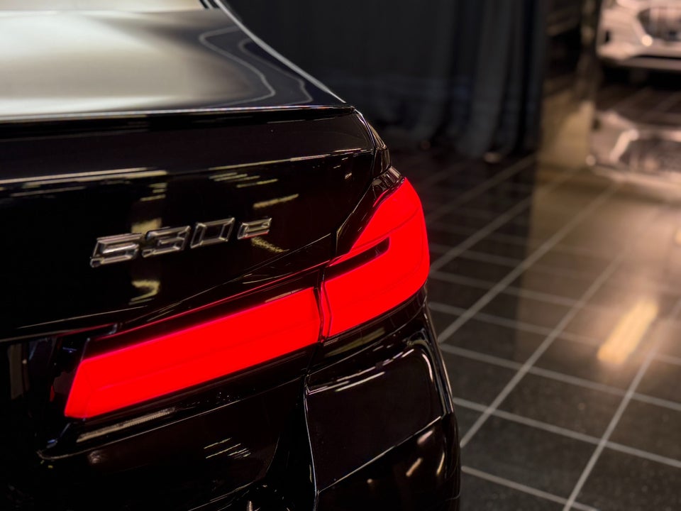 BMW 530e 2,0 M-Sport aut. 4d