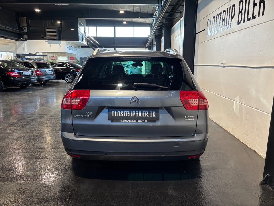 Citroën C5 2,7 HDi Exclusive Tourer aut. 5d