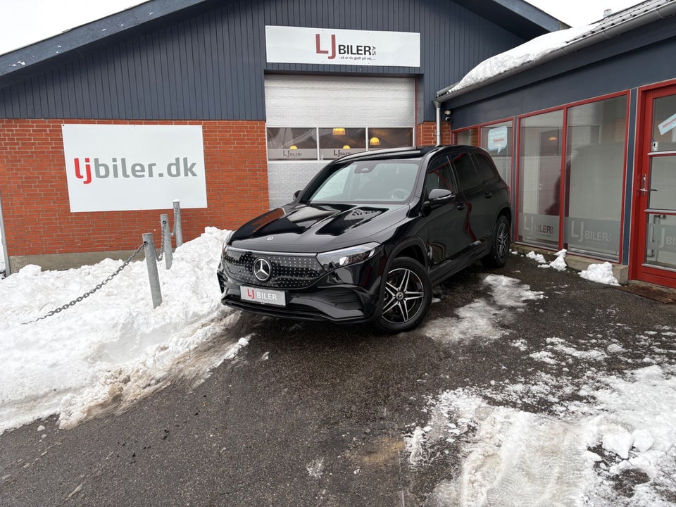 Mercedes EQB250+ AMG Line 7prs 5d