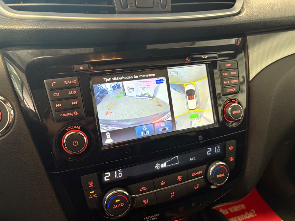 Nissan Qashqai 1,2 Dig-T 115 Tekna+ X-tr. 5d