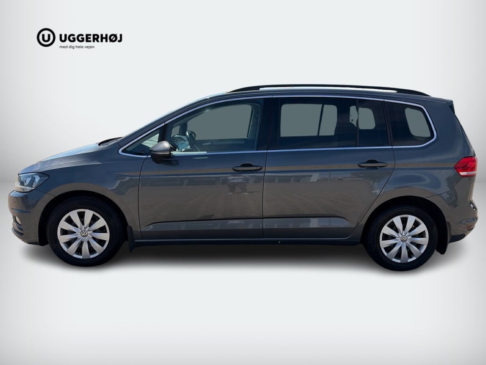 VW Touran 2,0 TDi 115 Comfortline Family DSG 7prs 5d