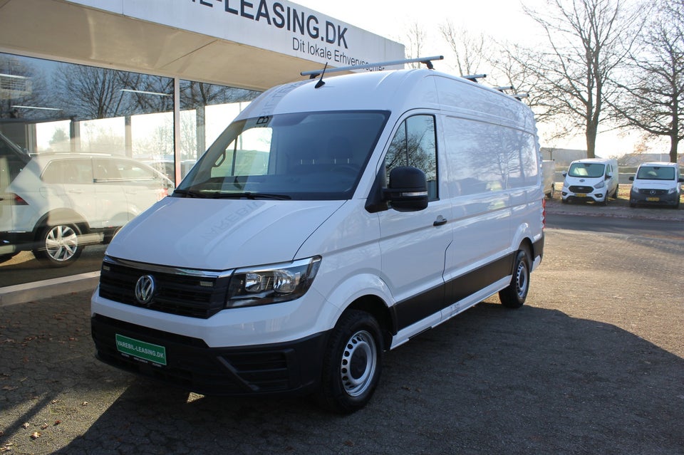 VW Crafter 35 2,0 TDi 140 Kassevogn L3H2