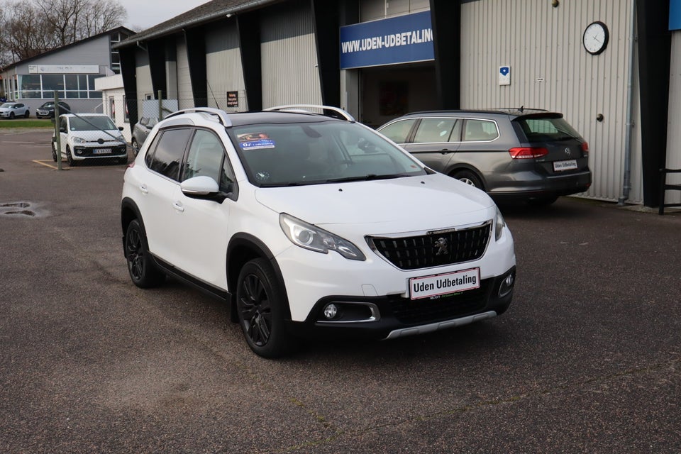 Peugeot 2008 1,6 BlueHDi 100 Allure 5d