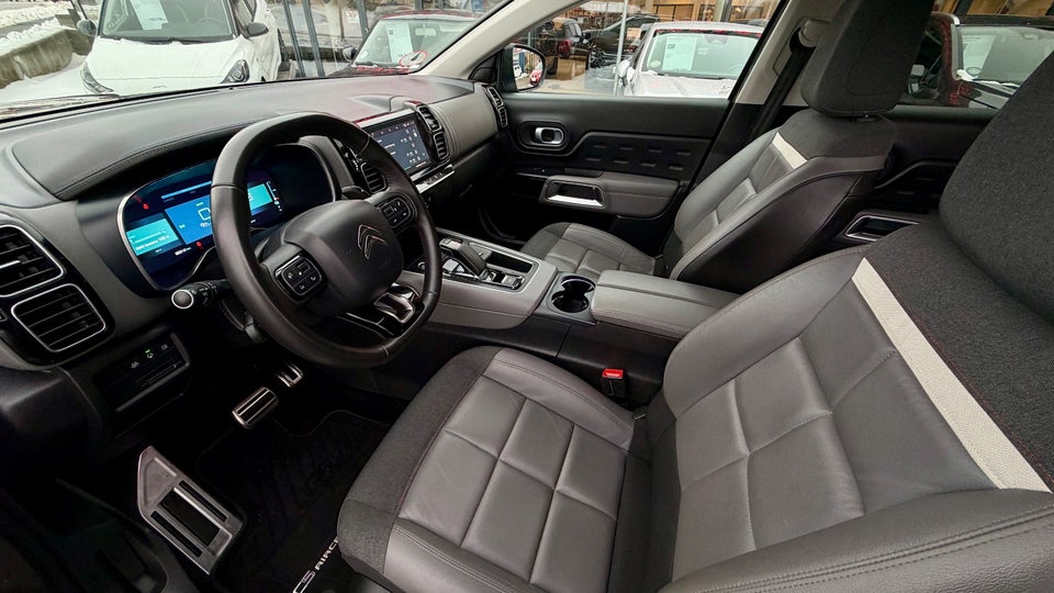 Citroën C5 Aircross 1,6 Hybrid Shine Sport EAT8 5d