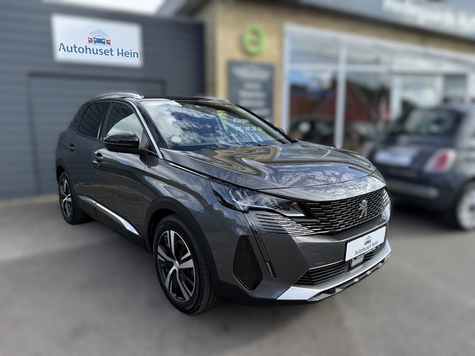 Peugeot 3008 1,6 Hybrid First Selection EAT8 5d