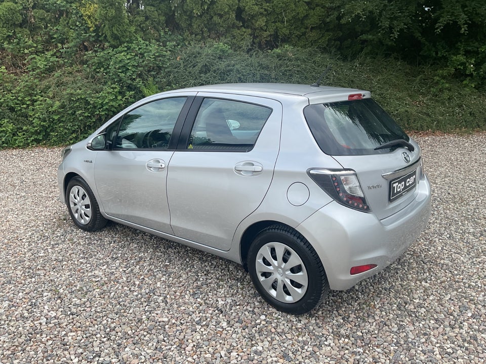 Toyota Yaris 1,5 Hybrid H2 Touch CVT 5d