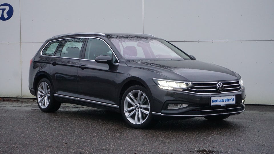 VW Passat 1,5 TSi 150 Elegance Variant DSG 5d