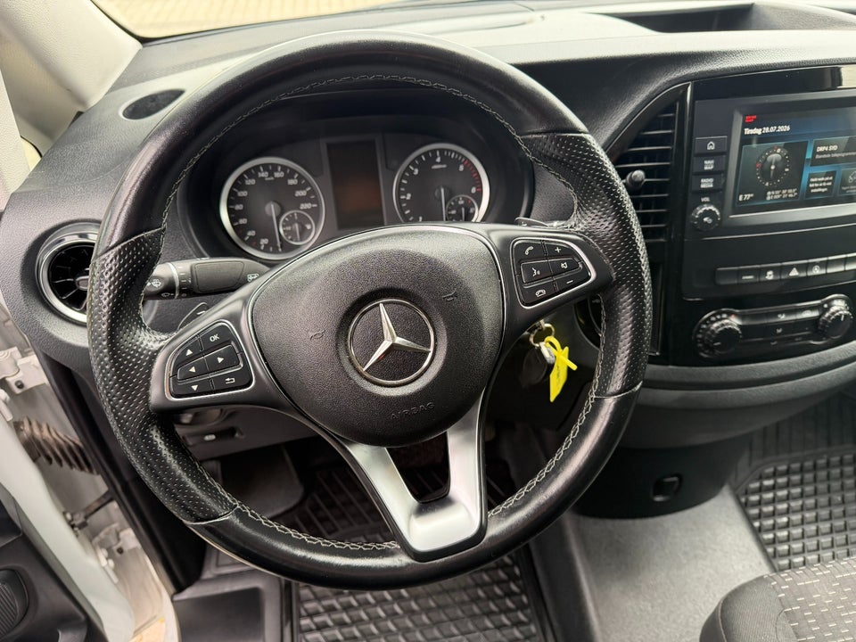 Mercedes Vito 114 2,0 CDi Kassevogn aut. K RWD