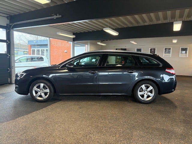Peugeot 508 1,6 BlueHDi 120 Active Sky SW 5d