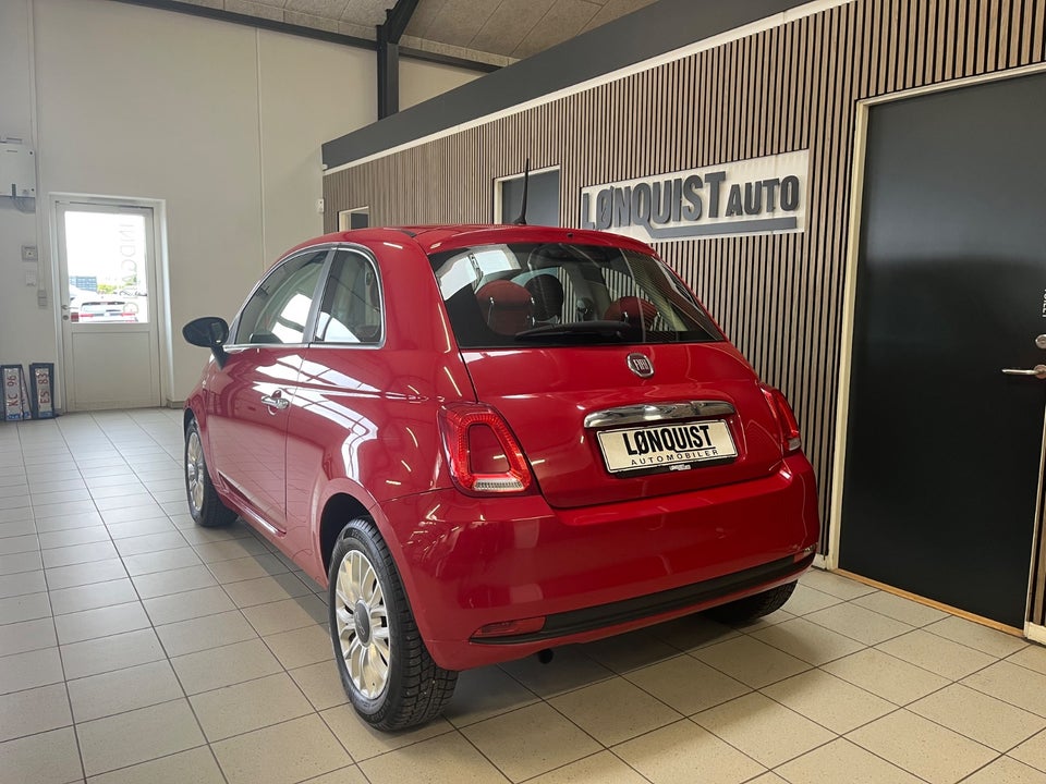 Fiat 500 0,9 TwinAir 80 Popstar 3d