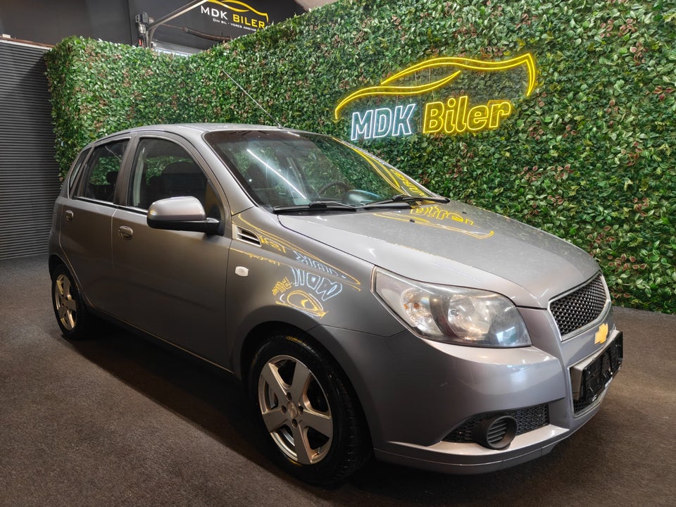 Chevrolet Aveo 1,2 LS 5d
