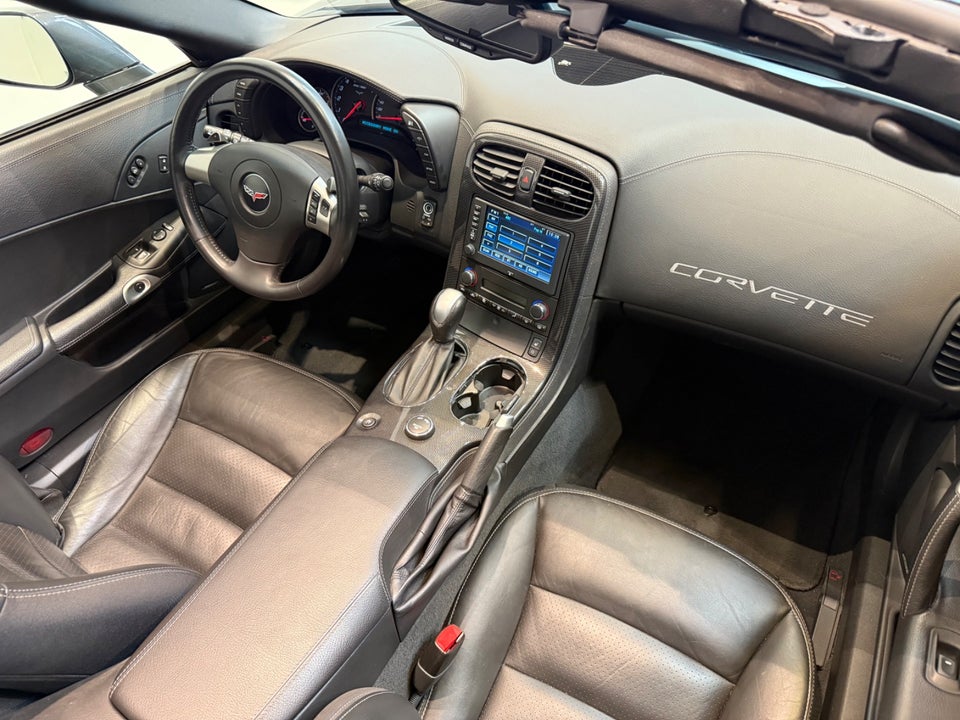 Chevrolet Corvette 6,2 Grand Sport Coupé aut. 2d