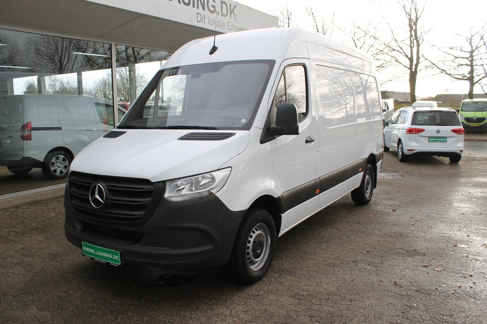 Mercedes Sprinter 314 2,2 CDi A2 Kassevogn aut. RWD