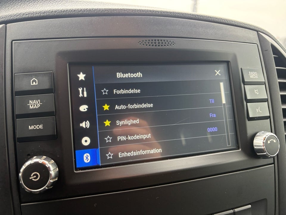 Mercedes Vito 119 2,2 CDi Complete aut. XL