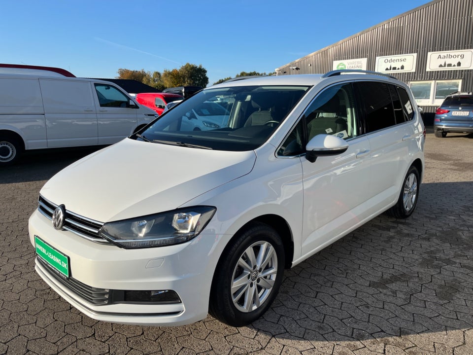 VW Touran 2,0 TDi 150 Highline DSG Van 5d